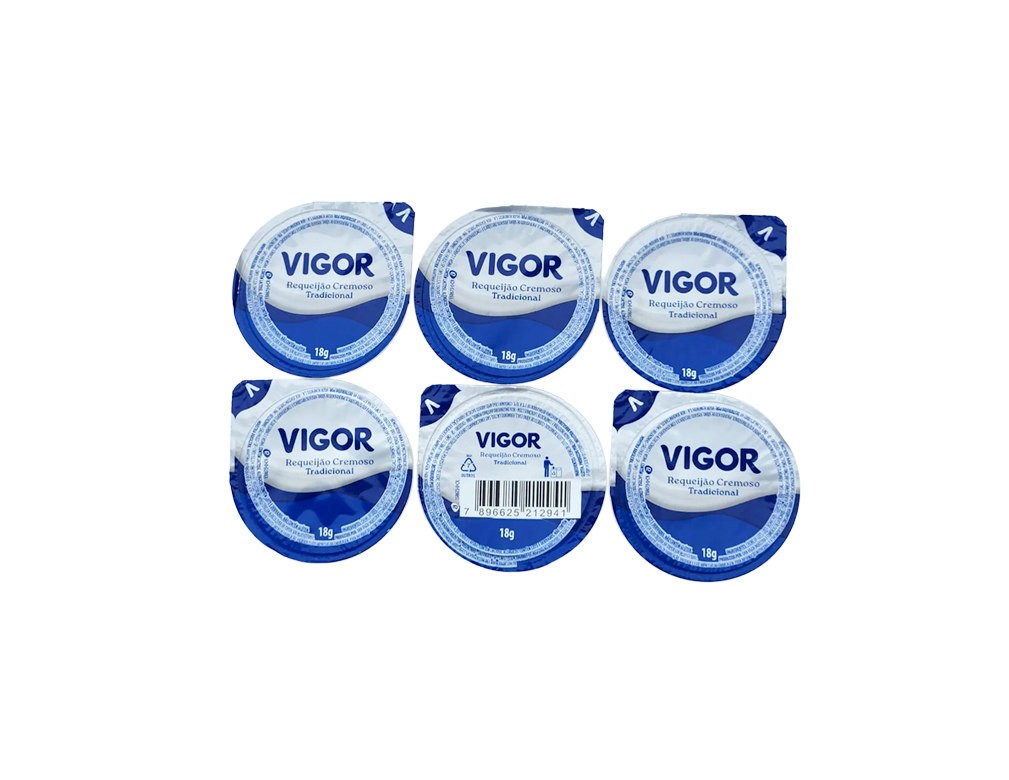 REQUEIJÃO SACHÊ VIGOR 18 G (CX 144 UN)